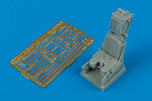 Martin-Baker Mk.12/A ejection seat (British BAE Harriers) (designed to be used with Hasegawa kits)[Gr.5 Gr.7]