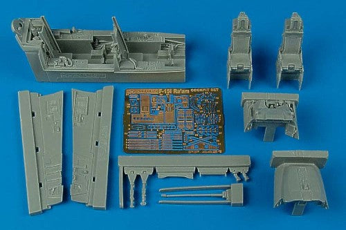 McDonnell F-15I Ra'am cockpit set (designed to be used with Revell kits)