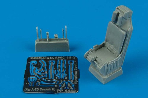 LTV A-7D Corsair ESCAPAC 1G-2 ejection seat