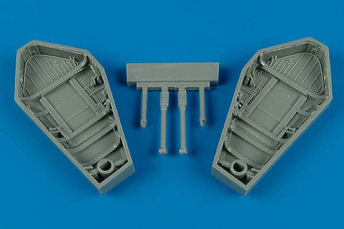 Westland Wyvern S.4 main wheel bay (designed to be used with Trumpeter kits)