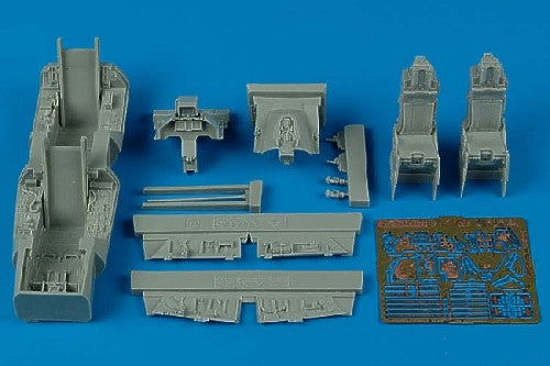 Lockheed-Martin F-16I Sufa 'Storm' cockpit set (designed to be used with Kinetic Model kits)