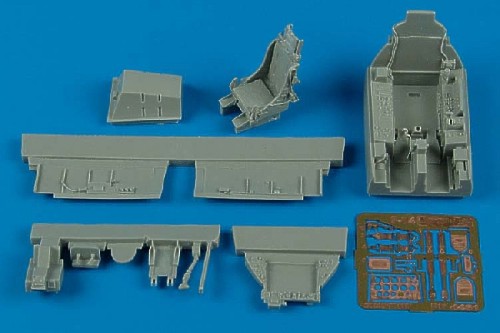 Republic F-84F Thunderstreak cockpit set (designed to be used with Kinetic Model kits)