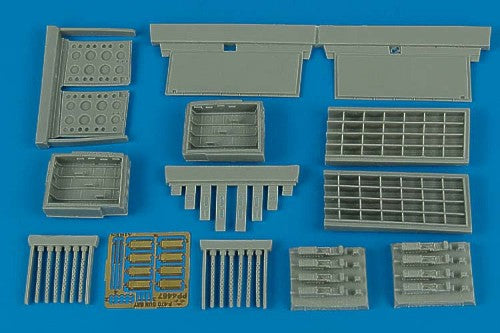 Republic P-47D Thunderbolt gun bay (designed to be used with Tamiya kits)