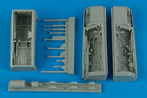 LTV A-7 Corsair II wheel bay (designed to be used with Hobby Boss kits) [A-7A A-7B A-7D A-7E A-7P A-7H TA-7C A-7K]