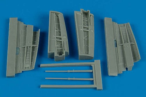 Panavia Tornado GR Mk.I/Panavia Tornado IDS/Panavia Tornado ECR speed brakes (designed to be used with Hobby Boss kits)