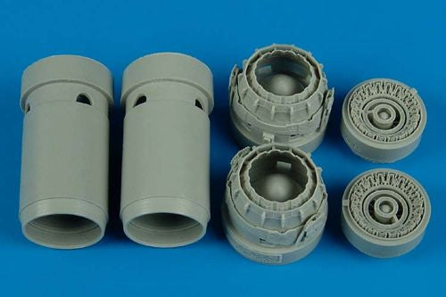 Panavia Tornado exhaust nozzles (designed to be used with Hobby Boss kits)[MK.I ECR ADV]