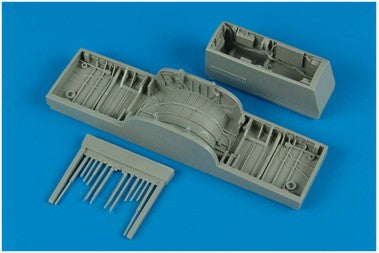 Convair F-102A Delta Dagger wheel bay (designed to be used with Monogram and Revell kits)