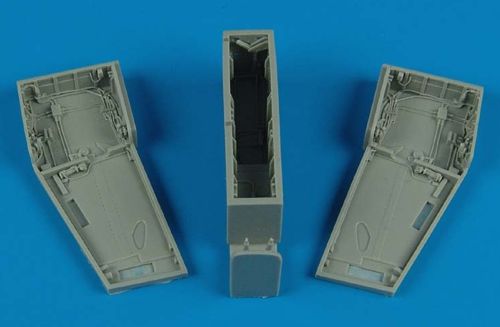 Northrop F-5E Tiger II wheel bay (designed to be used with AFV kits)