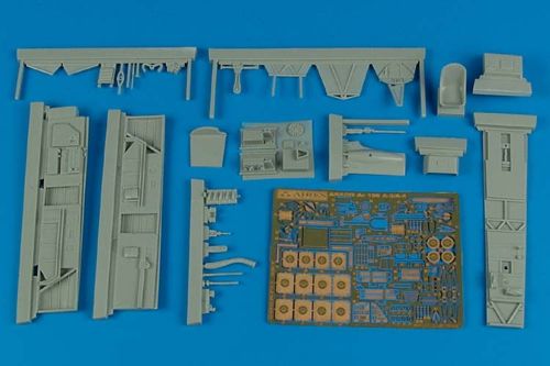 Arado Ar-196A-3/Arado Ar-196A-4 cockpit set (designed to be used with Italeri kits)