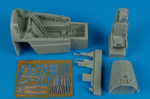 LTV A-7E Corsair II late version cockpit set (designed to be used with Hobby Boss kits)