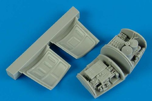 Grumman F3H-2 Demon electronic bay (designed to be used with Hobby Boss kits)