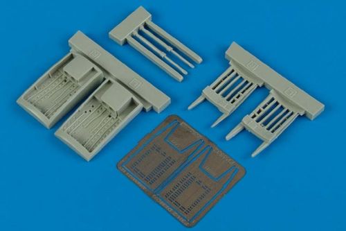 Grumman F3H-2 Demon air brake set (designed to be used with Hobby Boss kits)