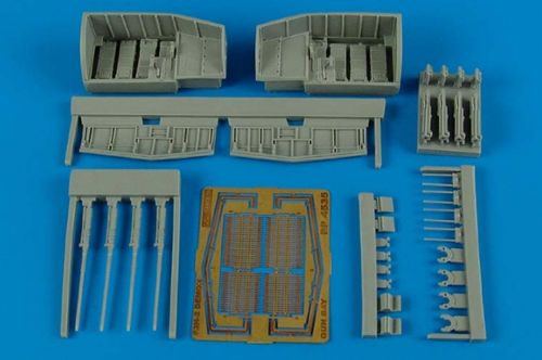 McDonnell F3H-2 Demon gun bay (designed to be used with Hobby Boss kits)
