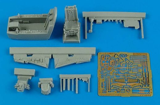 Yakovlev Yak-38M Forger A (late production) cockpit set (designed to be used with Trumpeter kits)