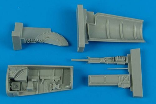 Northrop F-5F Tiger II gun bay (designed to be used with AFV Club kits)