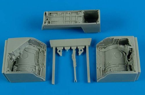 Mikoyan MiG-23M/MiG-23MF Flogger wheel bay (designed to be used with Trumpeter kits)