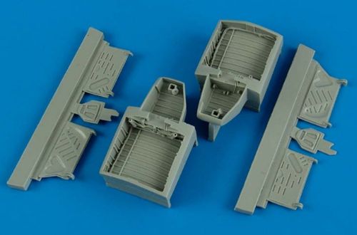 Vought F4U-4 Corsair wheel bay (designed to be used with Hobby Boss kits)