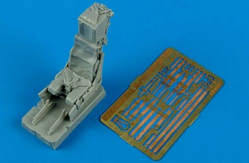 Martin-Baker Mk.10Q ejection seat (Dassault_Mirage 2000C) (designed to be used with Eduard kits, Heller, Italeri and Kinetic Model kits)