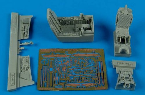 Mikoyan MiG-23ML Flogger G cockpit set (designed to be used with Trumpeter kits)