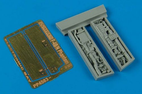 McDonnell F-4B Phantom II electronic bay (designed to be used with Academy kits)