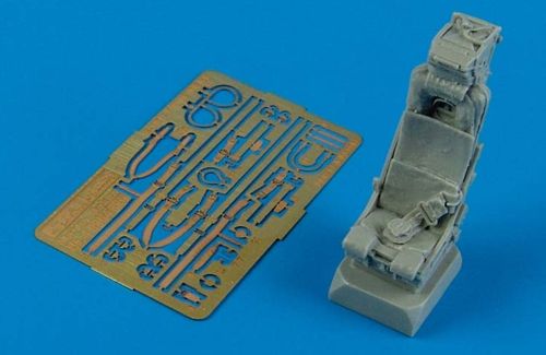 Martin-Baker Mk.4BRM4 ejection seat (Dassault_Mirage IIIC IIICJ V IAI C-2/C-7 Kfir C1/C2 (designed to be used with Eduard kits, ESCI, Heller, Hobby Boss and Italeri, Kinetic kits