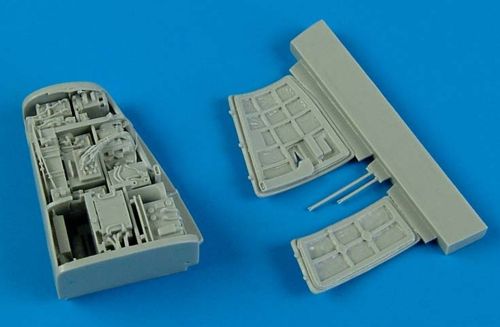 Sepecat Jaguar A electronic bay (designed to be used with Kitty Hawk Models Models and Zimi Model kits)