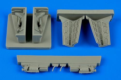 Sepecat Jaguar A/GR.1/GR.3 gun bay (designed to be used with Kitty Hawk Models Models and Zimi Model kits)