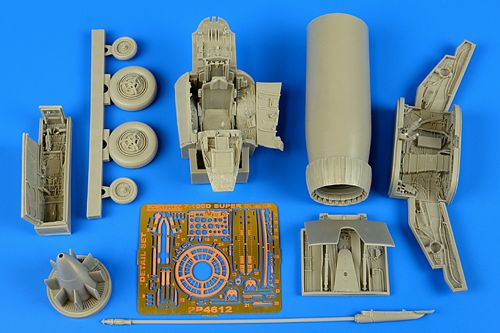 North-American F-100D Super Sabre detail set (designed to be used with Trumpeter kits)