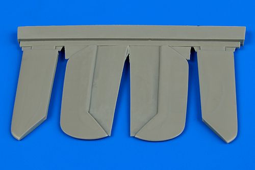 Messerschmitt Bf-108B control surfaces (designed to be used with Eduard kits)