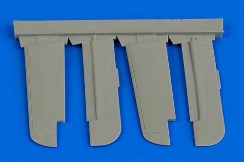 Focke-Wulf Fw-190A control surfaces (designed to be used with Eduard kits)[Fw-190A-8/R2 Fw-190A-5 Fw-190A-6 Fw-190A-7 Fw-190A-8]