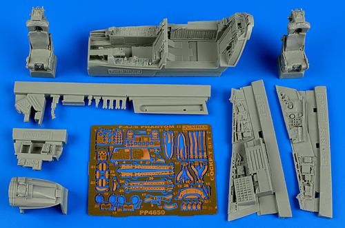 McDonnell F-4J/S Phantom II cockpit set (designed to be used with Academy kits)