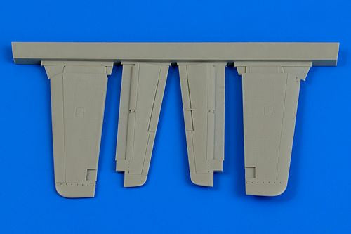 North-American P-51D Mustang control surfaces (designed to be used with Tamiya kits)