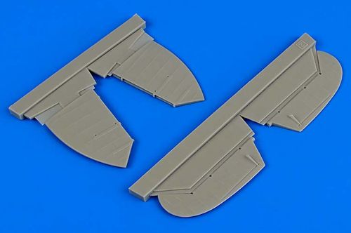 Heinkel He-51B-1 control surfaces (designed to be used with Roden kits)
