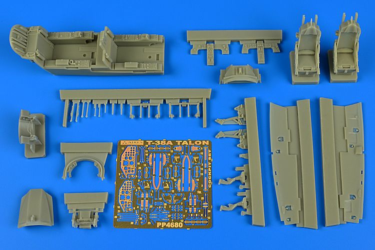 Northrop T-38A Talon cockpit set (designed to be used with Trumpeter kits)