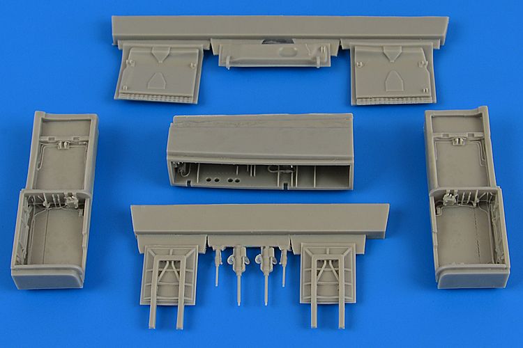 Northrop T-38A/C Talon wheel bay (designed to be used with Trumpeter kits)
