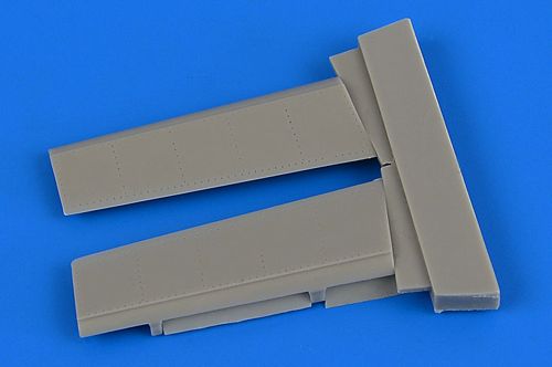 Messerschmitt Bf-109G-2/Bf-109G-5/Bf-109G-6 flaps (designed to be used with Eduard kits)