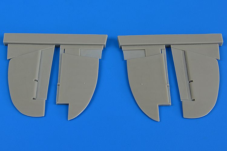 Gloster Gladiator control surfaces (designed to be used with Eduard kits and Roden kits)[Sea Mk.I Mk.II]