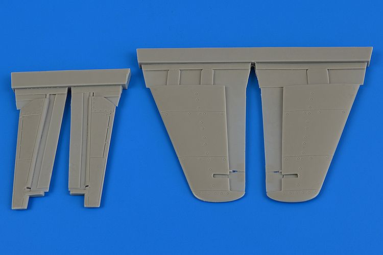Messerschmitt Me-262A/B control surfaces (designed to be used with Hobby Boss kits) [Me-262A-1 Me-262A-1a/U1 Me-262A-1a/U3 Me-262A-1a/U4 Me-262A-1a/U5 Me-262A-1a V05 Me-262A-1b Me-262A Me-262A-2a/U2 Me-262B-1a Me-262B-1a/U1 Me-262B-1a/Avia]