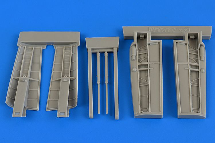 Panavia Tornado IDS speed brakes (designed to be used with Revell kits)