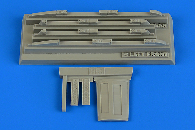 Sukhoi Su-17M3/M4 'Fitter' K empty chaff/flare dispensers(designed to be used with Kitty Hawk Models Models and Zimi Model kits)