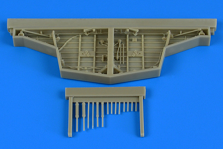 Hawker Sea Fury FB.11 wheel bay	 (designed to be used with Airfix kits)
