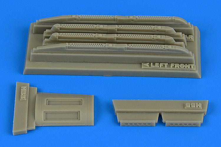 Sukhoi Su-17M3/Su-17M4 Fitter G K fully loaded chaff/flare dispensers (designed to be used with Hobby Boss kits)