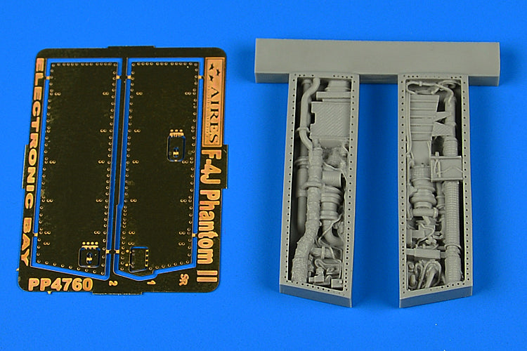 McDonnell F-4J Phantom II electronic bay (designed to be used with Zoukei-Mura kits)