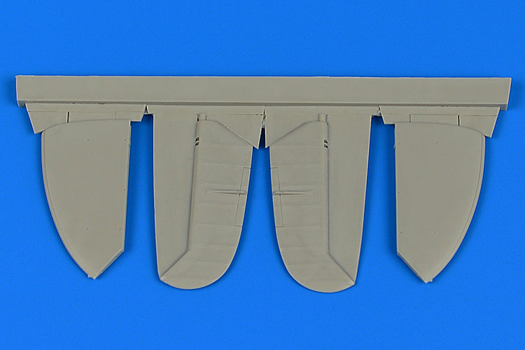 Supermarine Spitfire Mk.1 control surfaces (designed to be used with Tamiya kits)