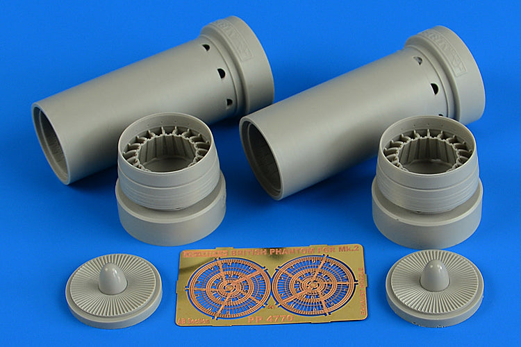 Aires McDonnell-Douglas FGR.2 Phantom II exhaust n | Access Models