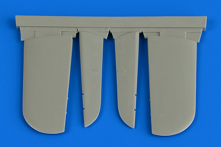 Hawker Sea Fury FB.11 control surfaces (designed to be used with Airfix kits)