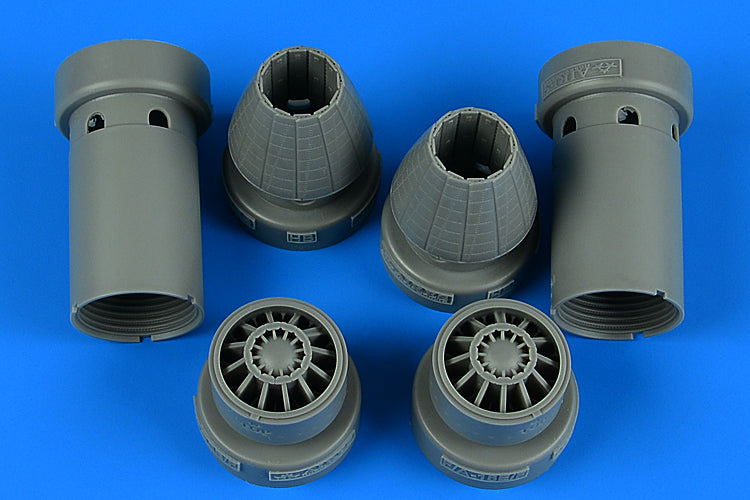Boeing F/A-18E/F Super Hornet exhaust nozzles - closed (designed to be used with Hobby Boss Kits)