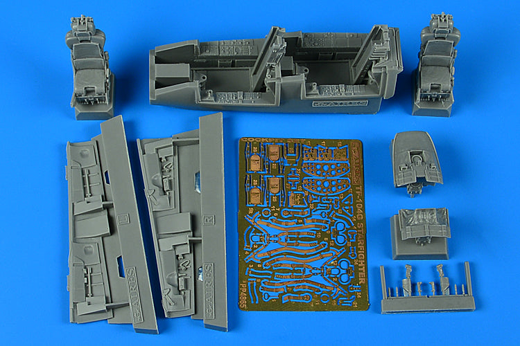 Lockheed TF-104G Starfighter cockpit set (designed to be used with Kinetic Model kits)