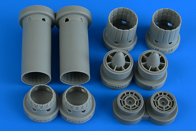 McDonnell F-4E/G Phantom II exhaust nozzles (designed to be used with Meng Model kits)[F-4G]