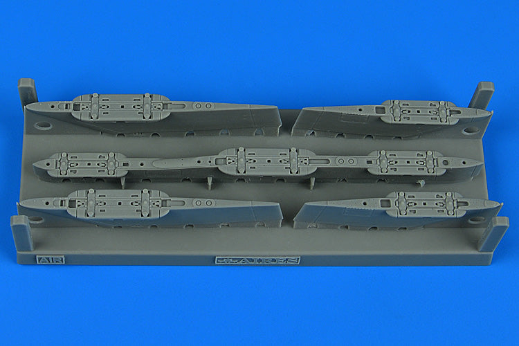 Sepecat Jaguar GR.1/GR.1a pylons (designed to be used with Airfix kits)
